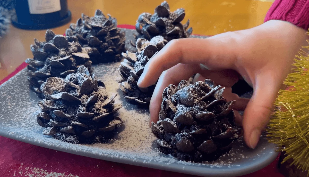 Brownie Pinecones Recipe