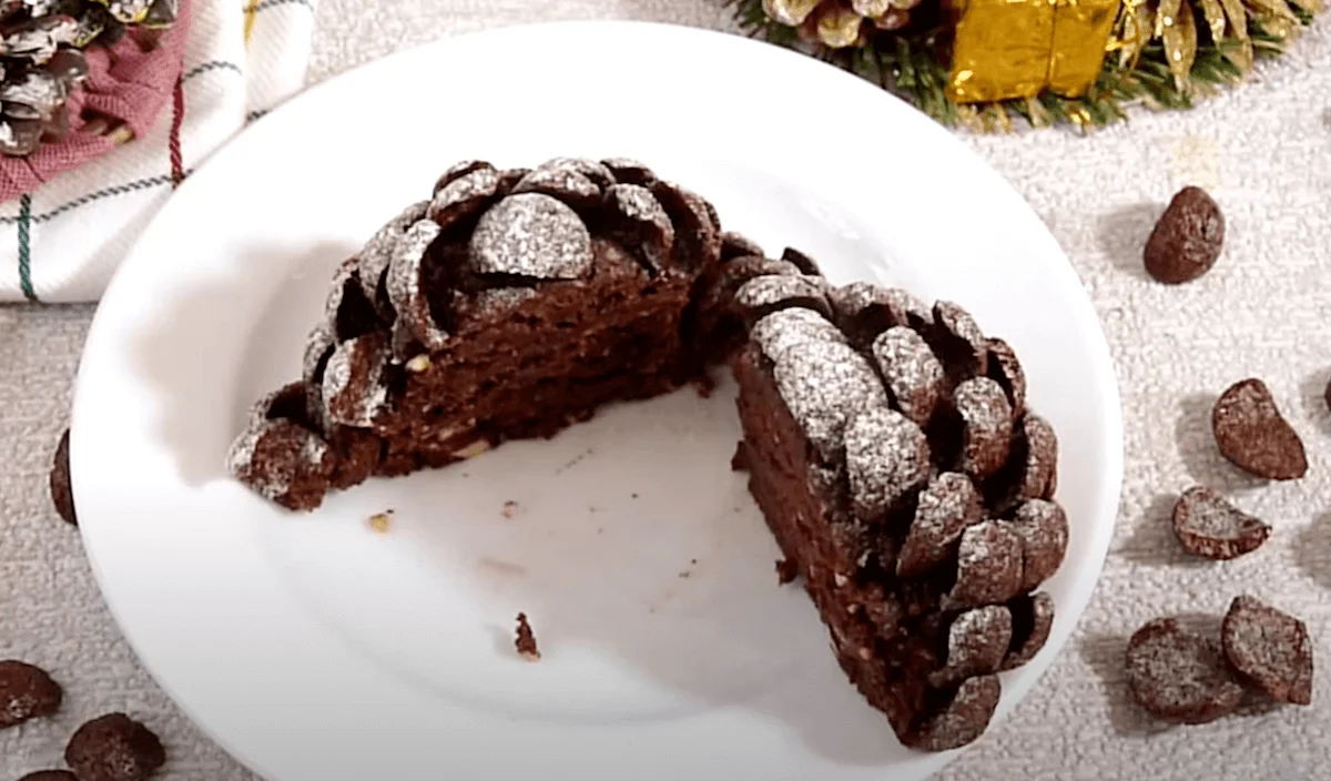 Storage and Serving Suggestions for the Brownie Pinecones Recipe